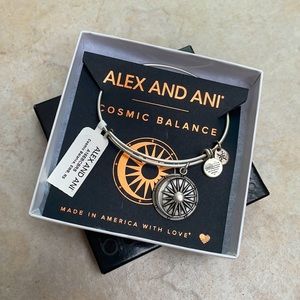 Alex and Ani Cosmic Balance Bangle Bracelet